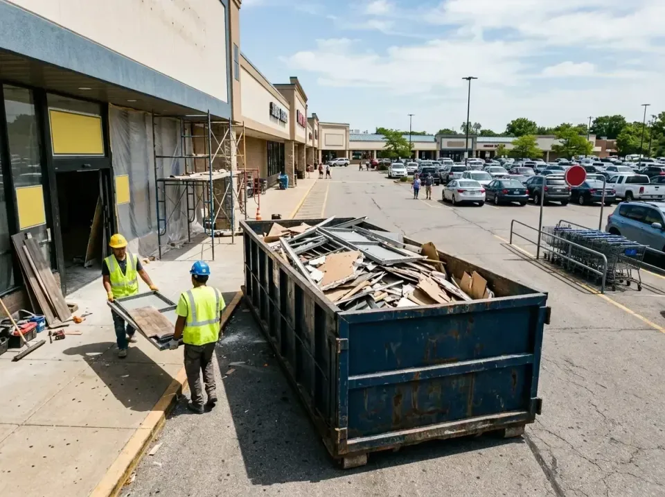 retail-store-renovation-debris-003 — frequently asked questions, Roll-off Dumpster Rentals in Montevallo, AL